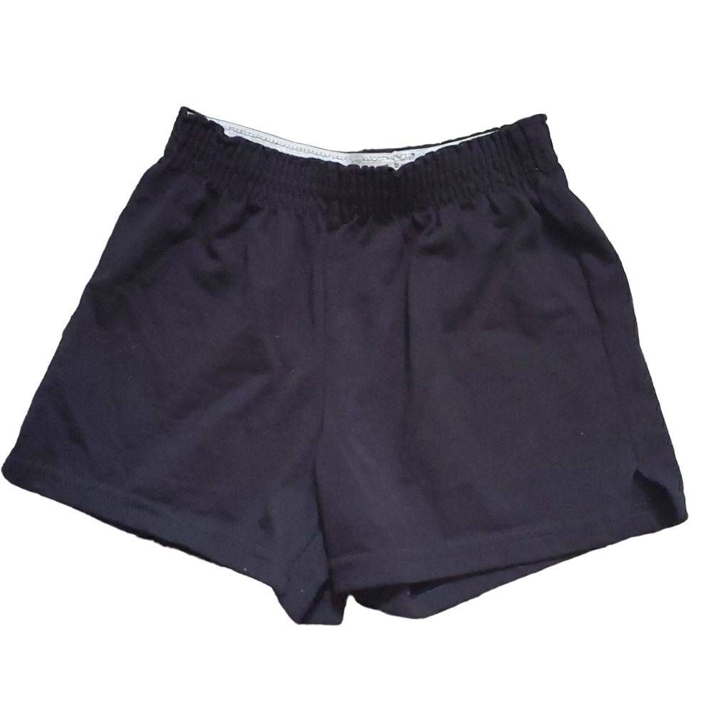 Soffe Girls Size 8/10 Black Pull On Gym Dance Shorts